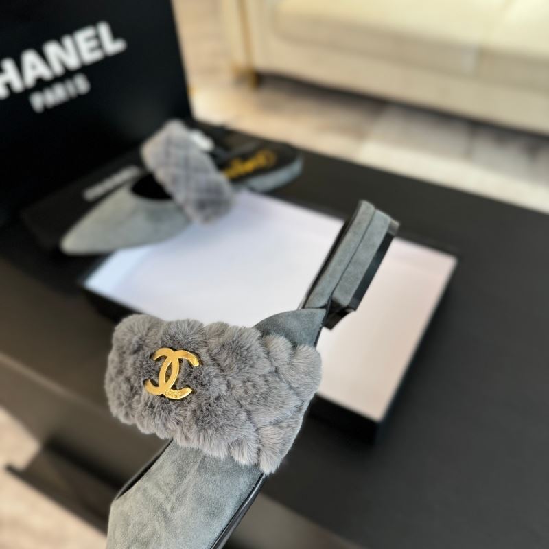 Chanel Slippers